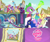 Size: 2000x1689 | Tagged: safe, edit, edited screencap, editor:incredibubbleirishguy, screencap, apple bloom, applejack, big macintosh, carrot cake, cup cake, fluttershy, granny smith, photo finish, pinkie pie, princess cadance, princess celestia, princess flurry heart, princess luna, rainbow dash, rarity, scootaloo, shining armor, snails, snips, spike, starlight glimmer, sweetie belle, twilight sparkle, zecora, alicorn, dragon, earth pony, pegasus, pony, unicorn, zebra, g4, alicorn pentarchy, alternate scenario, canterlot throne room, cutie mark crusaders, intro, mane seven, mane six, recycled animation, royal guard, theme song, throne room, twilight sparkle (alicorn)