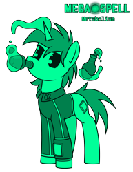 Size: 3700x4800 | Tagged: safe, artist:dacaoo, oc, oc only, oc:littlepip, pony, unicorn, fallout equestria, megaspell (game), absurd resolution, clothes, drink, drinking, jumpsuit, magic, monochrome, pip-pony, pipbuck, potion, simple background, telekinesis, transparent background, vault suit
