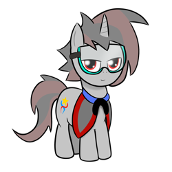 Size: 2048x2048 | Tagged: safe, artist:knife smile, oc, oc:osoliang, pony, unicorn, high res, simple background, solo, transparent background
