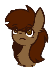 Size: 1120x1484 | Tagged: safe, artist:darksoma, oc, oc only, oc:lucy, earth pony, pony, blushing, chest fluff, curious, ear fluff, looking up, simple background, solo, transfeminine, transparent background