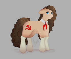 Size: 3050x2500 | Tagged: safe, artist:lunayourlife, oc, earth pony, pony, clothes, high res, male, socks, solo