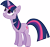 Size: 8077x7536 | Tagged: safe, artist:killagouge, twilight sparkle, pony, unicorn, g4, absurd resolution, female, mare, simple background, solo, transparent background, unicorn twilight