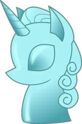 Size: 2898x4384 | Tagged: safe, artist:killagouge, pony, g4, the crystal empire, simple background, statue, transparent background, vector