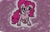 Size: 1261x815 | Tagged: safe, artist:scandianon, pinkie pie, earth pony, pony, g4, female, floppy ears, hooves, mare, pose, raised hoof, solo