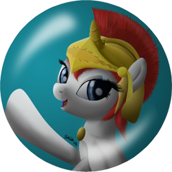 Size: 2000x2002 | Tagged: safe, artist:bethiebo, oc, oc:britannia, pony, unicorn, female, high res, mare, solo