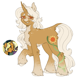 Size: 1000x1000 | Tagged: safe, artist:kazmuun, sunflower spectacle, pony, g4, concave belly, fluffy, simple background, solo, transparent background
