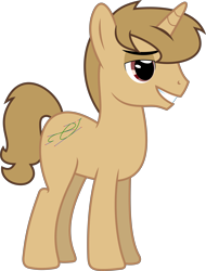 Size: 7619x10000 | Tagged: safe, artist:killagouge, oc, pony, unicorn, absurd resolution, male, simple background, solo, stallion, transparent background