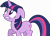 Size: 8931x6512 | Tagged: safe, artist:killagouge, twilight sparkle, pony, unicorn, g4, my little pony: friendship is magic, season 3, the crystal empire, absurd resolution, floppy ears, simple background, solo, transparent background, unicorn twilight, vector