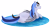 Size: 3907x2210 | Tagged: safe, artist:loopina, oc, oc only, oc:snow blood, bat pony, hybrid, wendigo, female, high res, ice, ice horn, poctober, simple background, solo, transparent background