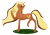 Size: 3719x2636 | Tagged: safe, artist:loopina, oc, oc only, oc:jewel art, pony, unicorn, bad singer, concave belly, high res, male, poctober, simple background, solo, stallion, transparent background