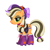 Size: 260x260 | Tagged: safe, gameloft, applejack, earth pony, pony, g4, my little pony: magic princess, boots, edgy, edgy applejack, makeup, shoes, simple background, solo, transparent background