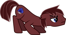 Size: 10000x5379 | Tagged: safe, artist:killagouge, oc, oc:sanctus, earth pony, pony, absurd resolution, male, simple background, solo, stallion, transparent background, vector
