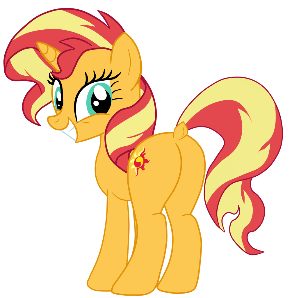 3227587 Safe Artist Gmaplay Sunset Shimmer Pony Unicorn G4 G5