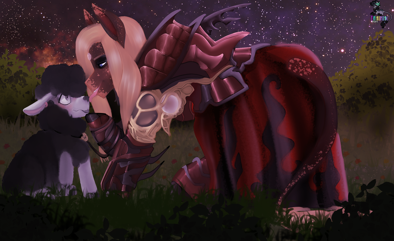 #3227748 - safe, artist:brainiac, oc, oc:deedee, alpaca, earth pony ...
