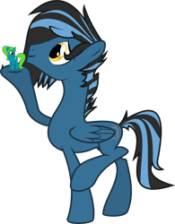 Size: 7812x10000 | Tagged: safe, artist:killagouge, oc, oc:forever, oc:lemontwist, pegasus, pony, absurd resolution, male, micro, simple background, stallion, transparent background