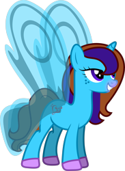 Size: 7327x10000 | Tagged: safe, artist:killagouge, oc, oc only, oc:ulayu, flutter pony, absurd resolution, female, mare, simple background, solo, transparent background