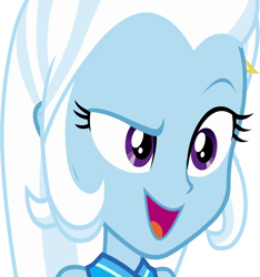Size: 2361x2520 | Tagged: safe, edit, edited screencap, editor:homersimpson1983, screencap, trixie, equestria girls, g4, background removed, high res, not a vector, simple background, solo, transparent background