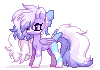 Size: 100x70 | Tagged: safe, artist:avroras_world, oc, oc only, pegasus, pony, bow, female, hair bow, mare, pixel art, simple background, solo, tail, tail bow, transparent background