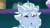 Size: 3072x1727 | Tagged: safe, screencap, alphabittle blossomforth, pony, unicorn, g5, my little pony: tell your tale, nightmare nightmarket, spoiler:g5, spoiler:my little pony: tell your tale, :o, crying, male, open mouth, solo, stallion, starry eyes, tears of joy, wingding eyes