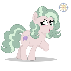 Size: 3500x3500 | Tagged: safe, artist:r4hucksake, oc, oc only, oc:sugar lily, earth pony, pony, female, high res, mare, simple background, solo, transparent background