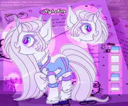 Size: 2756x2292 | Tagged: safe, oc, pony, unicorn, adoptable, base used, high res, old art, pastel, reference sheet