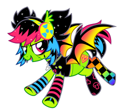 Size: 2900x2600 | Tagged: safe, artist:shix, oc, oc only, bat pony, pony, bat pony oc, commission, high res, scene, scenecore, simple background, solo, sparklepony, transparent background, vector