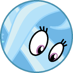 Size: 304x304 | Tagged: safe, artist:mega-poneo, trixie, pony, unicorn, g4, ball, female, mare, morph ball, simple background, transparent background, trixieball