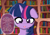 Size: 5750x4036 | Tagged: safe, artist:darkstorm mlp, part of a set, twilight sparkle, pony, unicorn, g4, bookshelf, female, floppy ears, mare, talking to herself, unicorn twilight