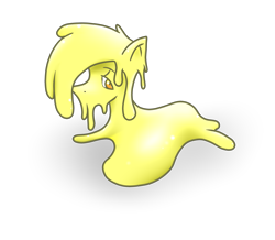 Size: 2245x1957 | Tagged: safe, artist:taps, oc, oc:taps, gakpony, goo, goo pony, gak, high res, simple background, solo, transparent background