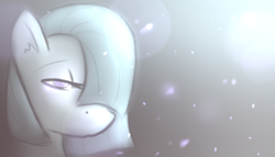 Size: 2000x1141 | Tagged: safe, artist:taps, marble pie, earth pony, pony, g4, bust, female, lidded eyes, mare, portrait, sad, solo