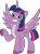 Size: 986x1333 | Tagged: safe, artist:prixy05, twilight sparkle, alicorn, pony, g4, g5, my little pony: tell your tale, countershading, g4 to g5, generation leap, simple background, solo, transparent background, twilight sparkle (alicorn), vector