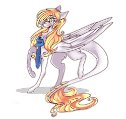 Size: 2755x2593 | Tagged: safe, artist:krissstudios, oc, oc only, oc:sally lovely, pegasus, pony, clothes, female, high res, mare, scarf, simple background, solo, transparent background