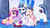 Size: 6489x3577 | Tagged: safe, artist:lovinglypromise, princess cadance, shining armor, oc, oc:charming wish, oc:crystal rose, oc:lovely promise, alicorn, pony, unicorn, absurd resolution, baby, baby pony, beard, facial hair, female, filly, foal, lying down, older, prone