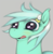 Size: 213x218 | Tagged: artist needed, source needed, safe, lyra heartstrings, pony, unicorn, g4, baka, big eyes, numget