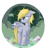 Size: 720x785 | Tagged: safe, artist:xkappax, derpy hooves, pegasus, pony, g4, band-aid, bandage, blank flank, crying, female, forest, injured, mare, sad, simple background, solo, teary eyes, transparent background