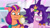 Size: 3072x1727 | Tagged: safe, screencap, pipp petals, sunny starscout, earth pony, pegasus, pony, g5, my little pony: tell your tale, very bad hair day, spoiler:g5, spoiler:my little pony: tell your tale, spoiler:tyts01e64, brush, crystal brighthouse, drama queen pipp, duo, duo female, female, gritted teeth, mare, messy mane, smiling, sweat, sweatdrop, teeth