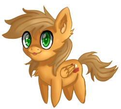 Size: 658x591 | Tagged: safe, artist:jbond, oc, oc only, oc:jacky breeze, pegasus, pony, chest fluff, chibi, cute, male, open mouth, pegasus oc, simple background, solo, stallion, transparent background