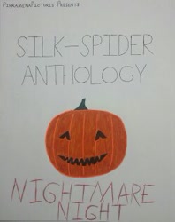 Size: 249x315 | Tagged: safe, artist:pinkamenapictures, cover art, halloween, holiday, photo, pumpkin