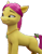 Size: 569x724 | Tagged: safe, edit, edited screencap, screencap, posey bloom, earth pony, pony, g5, mane smelody, my little pony: make your mark, my little pony: make your mark chapter 5, spoiler:g5, 3d, background removed, female, jewelry, looking left, mare, necklace, png, simple background, smiling, solo, standing, transparent background, violet mane, when she smiles, yellow skin