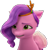 Size: 731x768 | Tagged: safe, edit, edited screencap, screencap, pipp petals, pegasus, pony, g5, mane smelody, my little pony: make your mark, my little pony: make your mark chapter 5, spoiler:g5, 3d, background removed, female, green eyes, mare, pink mane, pipp petals is not amused, png, purple mane, simple background, solo, standing, transparent background, unamused