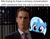 Size: 1168x900 | Tagged: safe, trixie, human, pony, unicorn, g4, american psycho, behaving like a cat, christian bale, crossover, human and pony, human male, inconvenient trixie, irl, irl human, male, meme, patrick bateman, photo, ponified meme, text