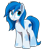 Size: 900x1050 | Tagged: safe, artist:thebatfang, oc, oc only, oc:fallen oakley, earth pony, pony, g4, blue coat, blue eyes, blue mane, fallen oak equine rescue and rehabilitation, female, long mane, mare, mascot, piebald, ponerpics import, ponybooru import, simple background, solo, spotted, transparent background