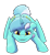 Size: 1703x1844 | Tagged: safe, artist:gosha305, lyra heartstrings, pony, unicorn, g4, action pose, ass up, cheek fluff, female, floppy ears, full body, glare, grin, horn, looking at you, mare, multicolored hair, pounce, simple background, smiling, solo, transparent background