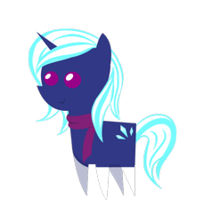 Size: 570x600 | Tagged: safe, artist:floppochkin, oc, oc only, oc:snowy smarty, pony, clothes, female, pointy legs, pointy ponies, scarf, simple background, socks, solo, transparent background, uni