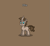 Size: 395x364 | Tagged: safe, oc, oc only, oc:otis, changedling, changeling, deer, hybrid, pony, pony town, brown background, do not steal, hybrid oc, male, offspring, original character do not steal, parent:bramble, parent:ocellus, parents:bramblecellus, simple background, solo