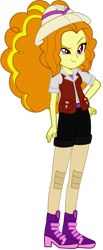 Size: 739x1800 | Tagged: safe, artist:ajosterio, adagio dazzle, equestria girls, g4, clothes, shoes, simple background, solo, transparent background