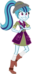 Size: 788x1799 | Tagged: safe, artist:ajosterio, sonata dusk, equestria girls, g4, clothes, shoes, simple background, solo, transparent background