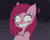 Size: 591x474 | Tagged: safe, artist:arwencuack, pinkie pie, earth pony, pony, g4, crazy face, faic, female, pinkamena diane pie, pixel-crisp art, sketch, solo