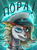Size: 780x1050 | Tagged: safe, alternate version, artist:kirieshka, oc, oc:posada, sea pony, seapony (g4), equestria at war mod, atomic bomb, bust, clothes, cyrillic, female, looking at you, nuclear explosion, nuclear weapon, portrait, poster, russian, seapony oc, solo, translated in the comments, two sides, weapon