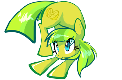Size: 3400x2231 | Tagged: safe, artist:yidwags, oc, oc only, oc:lemon drop, earth pony, pony, mare fair, earth pony oc, female, high res, mare fair 2023, simple background, solo, transparent background